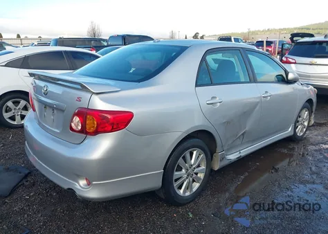 2009 Toyota Corolla S from USA, damaged, VIN 1NXBU40E49Z130638